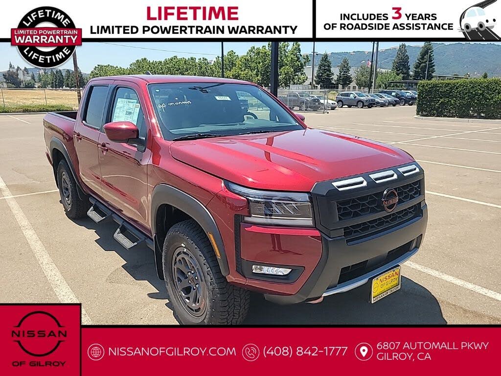 2025 Nissan Frontier PRO-4X Crew Cab 4WD