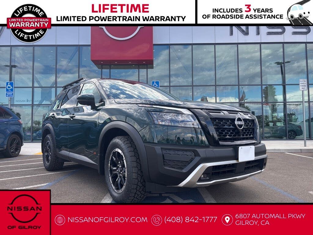 2025 Nissan Pathfinder Rock Creek 4WD