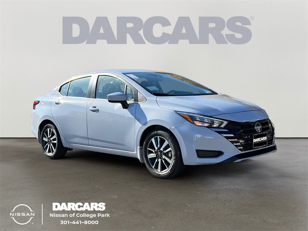 2025 Nissan Versa SV FWD