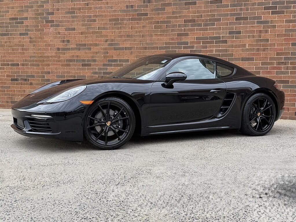 2025 Porsche 718 Cayman RWD