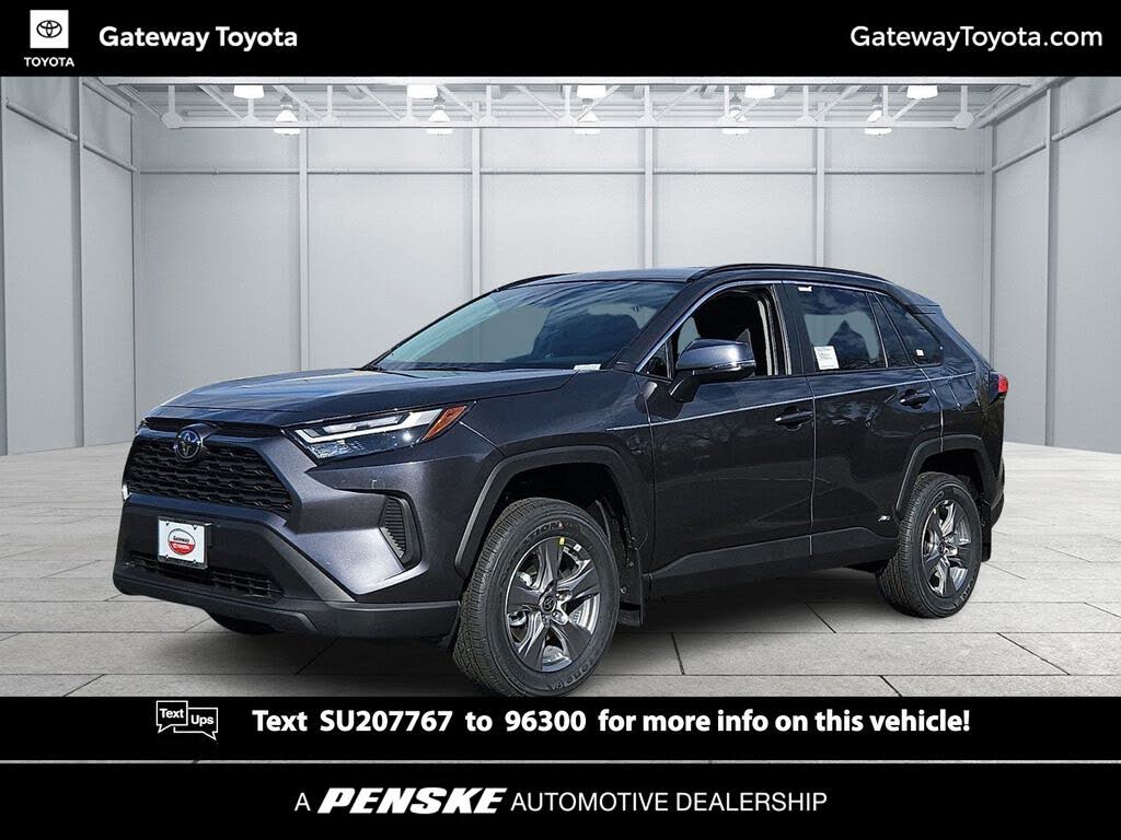 2025 Toyota RAV4 Hybrid LE AWD