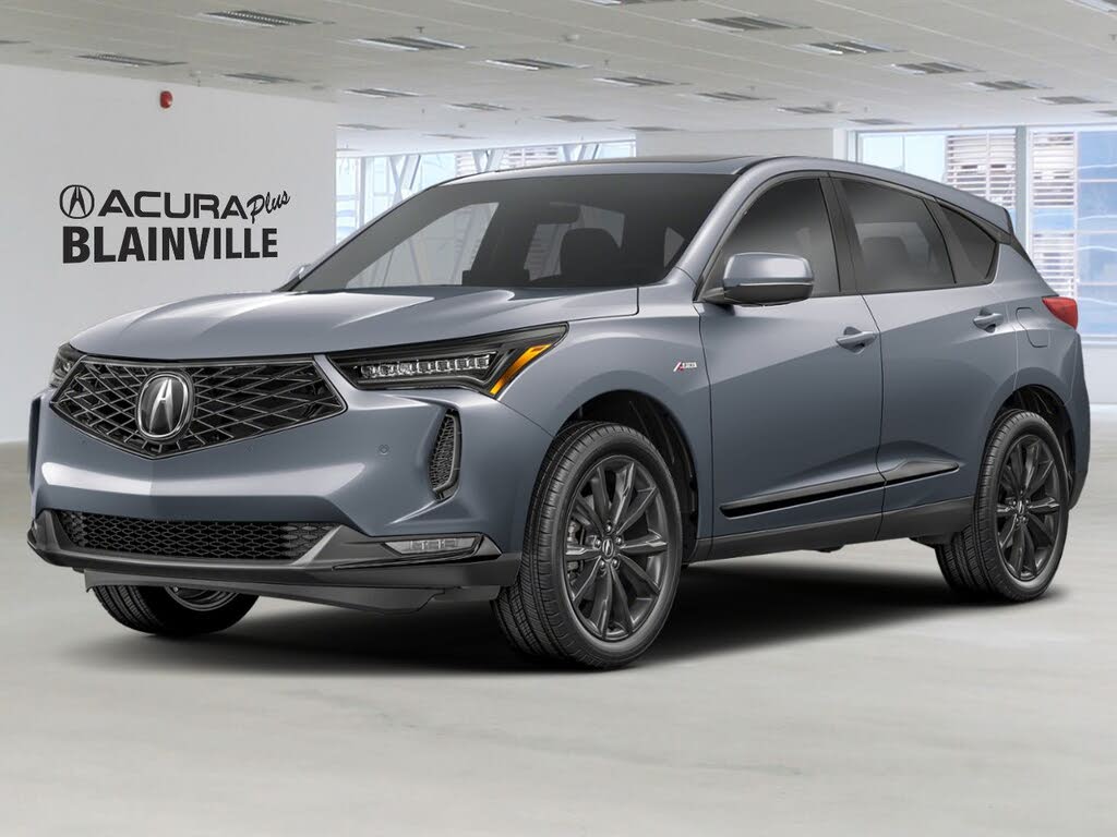 2026 Acura RDX SH-AWD with A-Spec Package