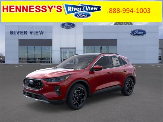 2026 Ford Escape Platinum AWD