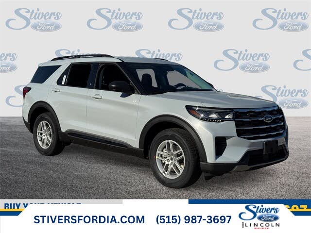2026 Ford Explorer Active AWD