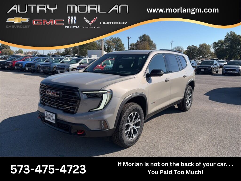 2026 GMC Acadia AT4 AWD