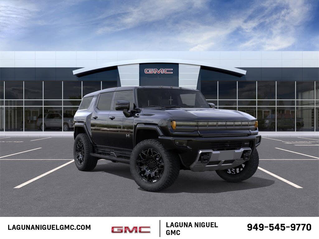 2026 GMC Hummer EV SUV 2X AWD