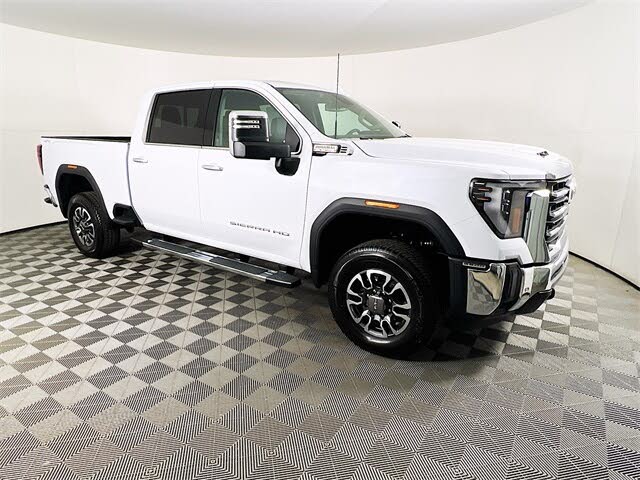 2026 GMC Sierra 2500HD SLT Crew Cab 4WD