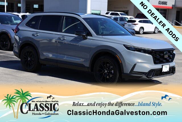 2026 Honda CR-V Hybrid Sport-L FWD