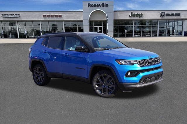 2026 Jeep Compass Limited 4WD