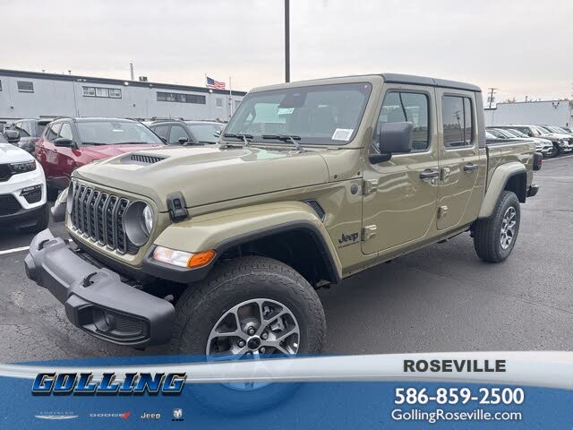 2026 Jeep Gladiator Sport S Crew Cab 4WD