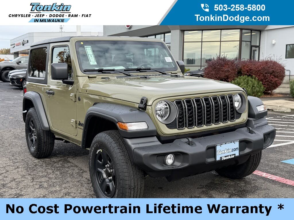2026 Jeep Wrangler Sport 2-Door 4WD