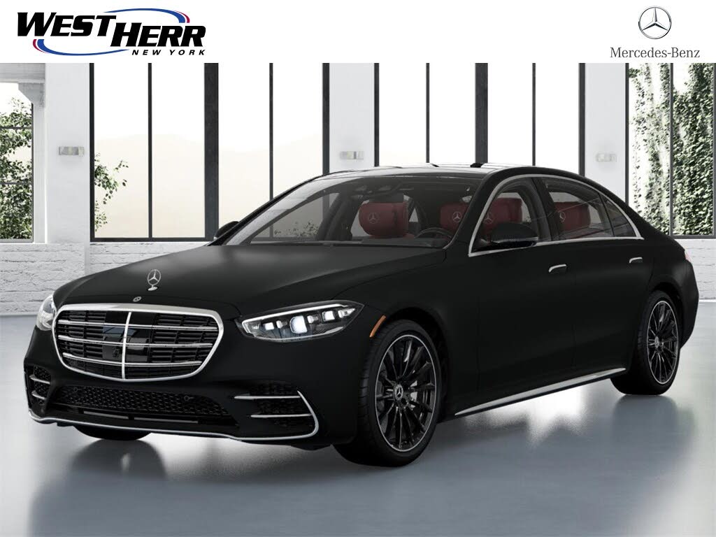 2026 Mercedes-Benz S-Class S 580 4MATIC