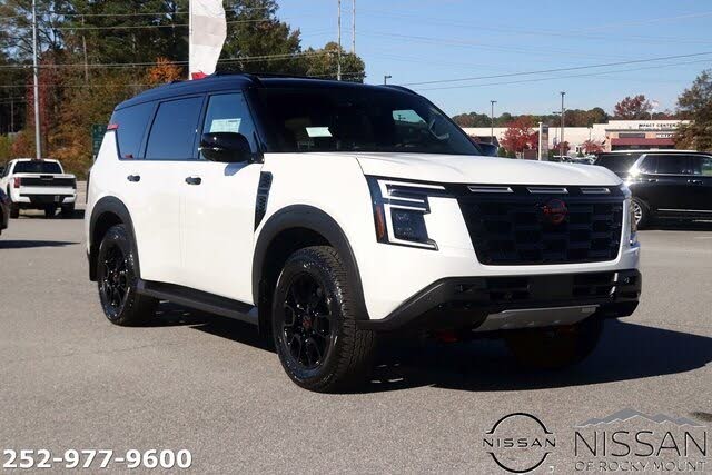 2026 Nissan Armada PRO-4X 4WD