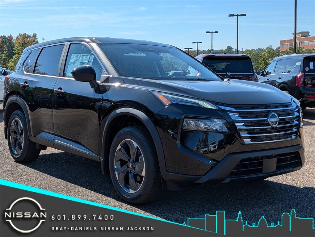 2026 Nissan Rogue SV FWD