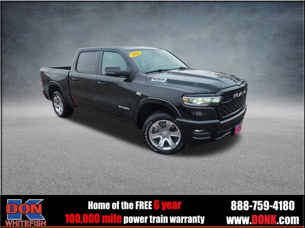 2026 RAM 1500 Big Horn Crew Cab 4WD