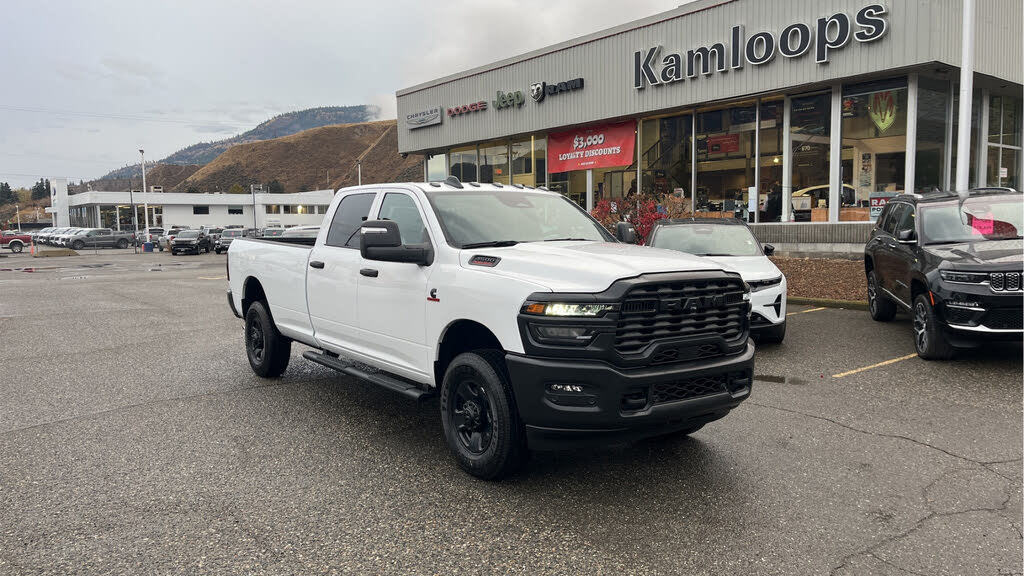 2026 RAM 3500 Tradesman Crew Cab LB 4WD