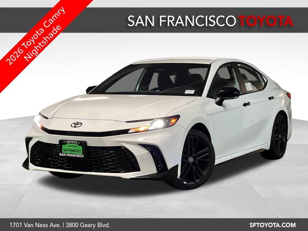 2026 Toyota Camry Nightshade FWD