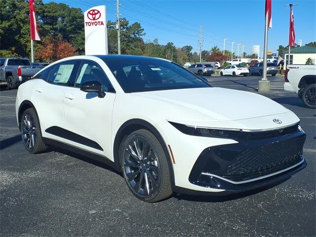 2026 Toyota Crown Limited AWD