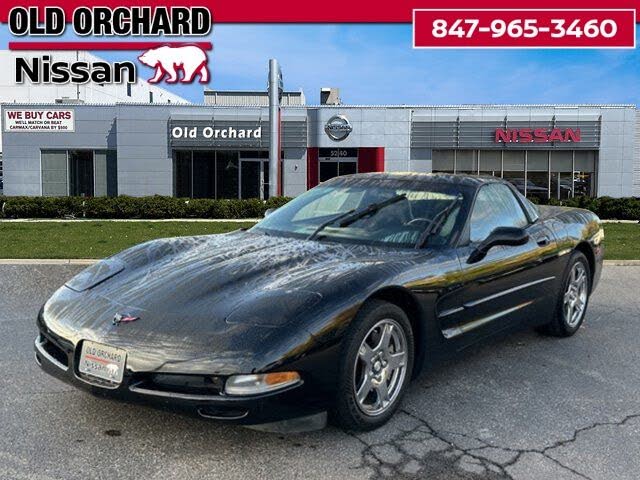 1997 Chevrolet Corvette Coupe RWD