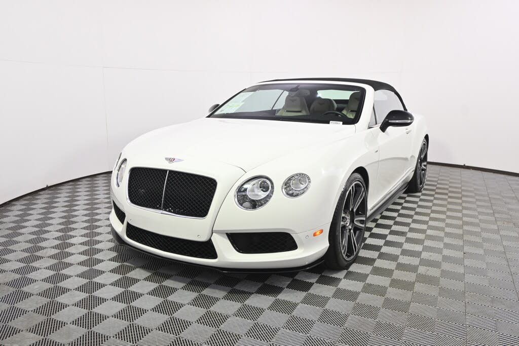 2015 Bentley Continental GTC V8 S AWD