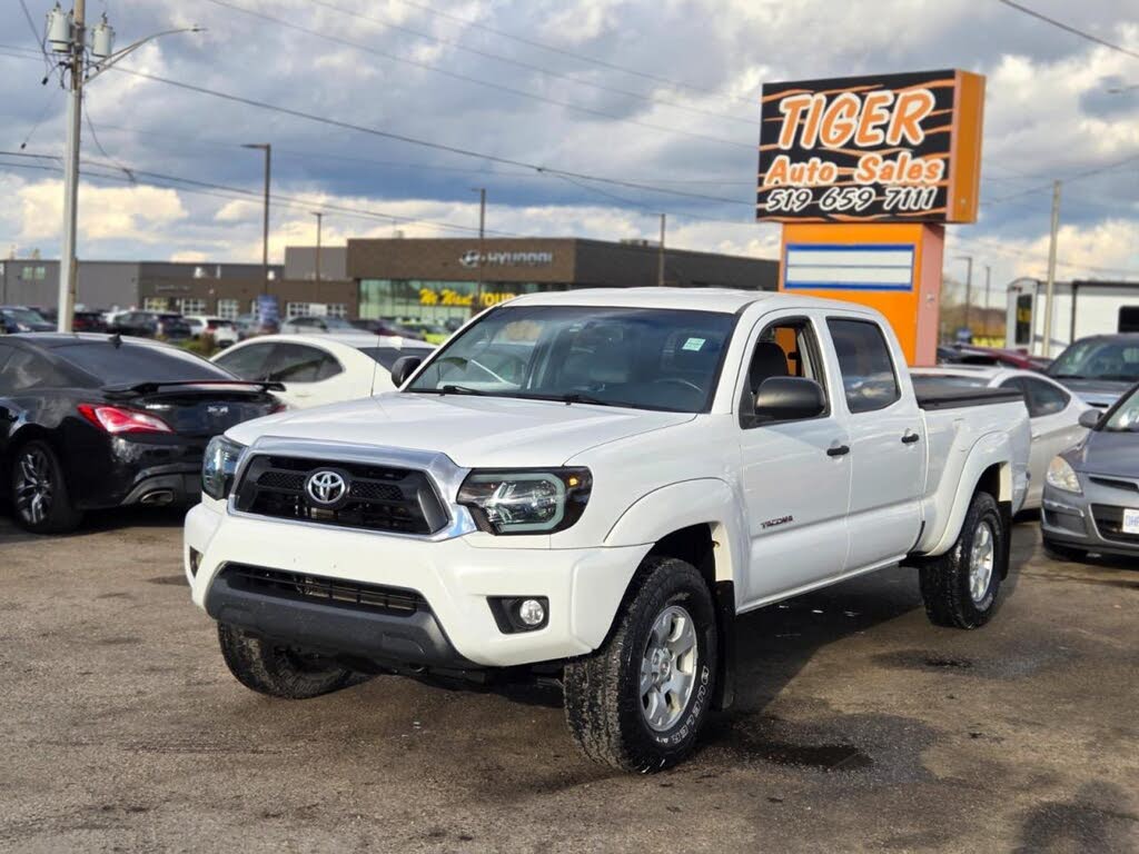 Toyota Tacoma Double Cab V6 4WD 2015