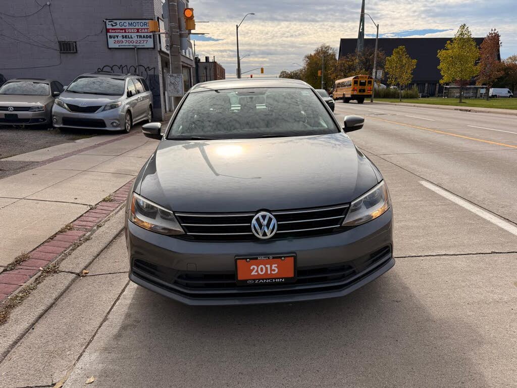 2015 Volkswagen Jetta 1.8T Comfortline