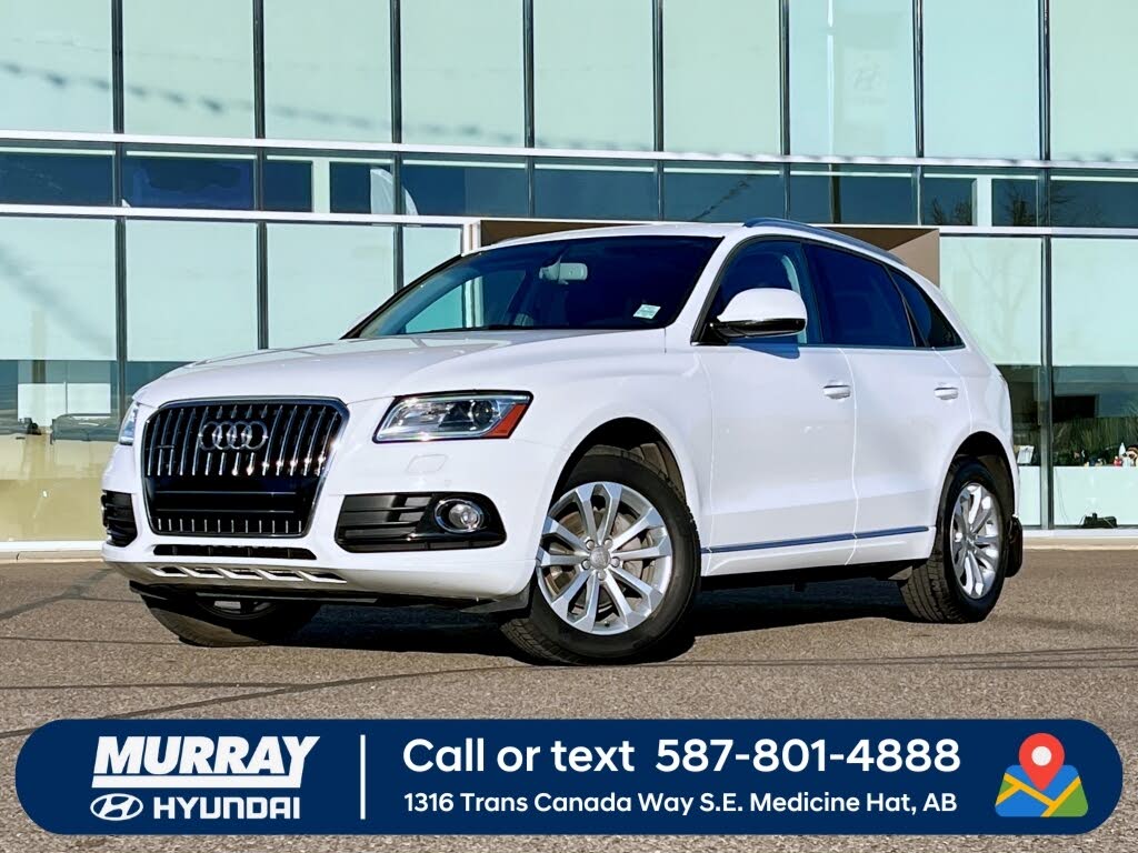 2017 Audi Q5 2.0T quattro Progressiv