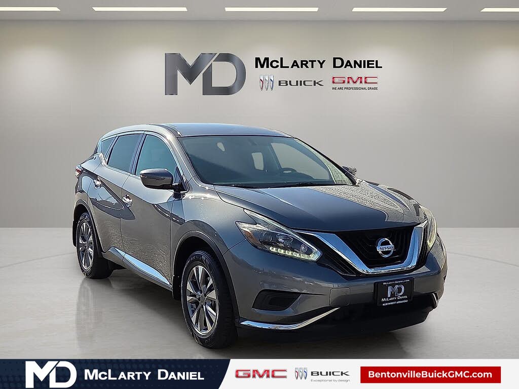 2018 Nissan Murano S AWD