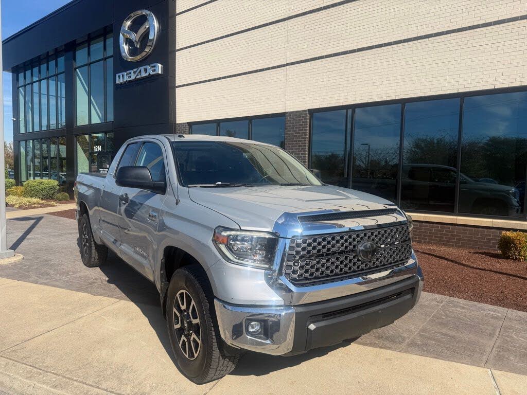 2018 Toyota Tundra SR5 Double Cab 5.7L 4WD