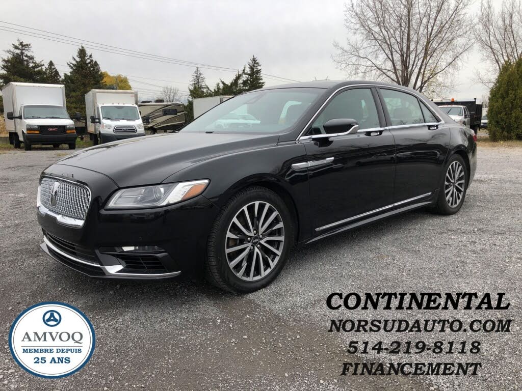 2019 Lincoln Continental