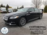 2019 Lincoln Continental