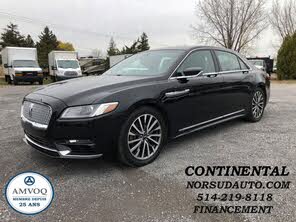 2019 Lincoln Continental