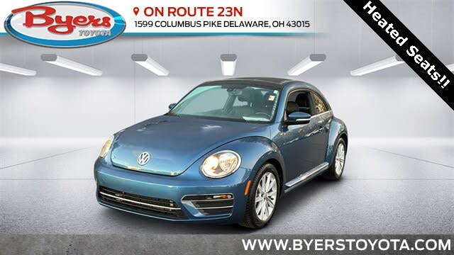 2019 Volkswagen Beetle 2.0T SE Hatchback FWD