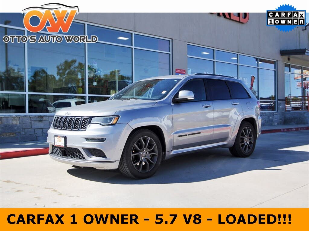 2020 Jeep Grand Cherokee High Altitude 4WD