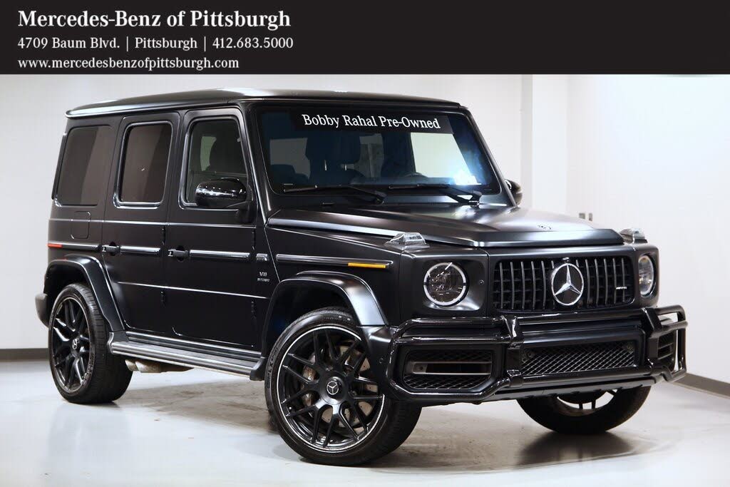 2020 Mercedes-Benz G-Class AMG G 63 4MATIC