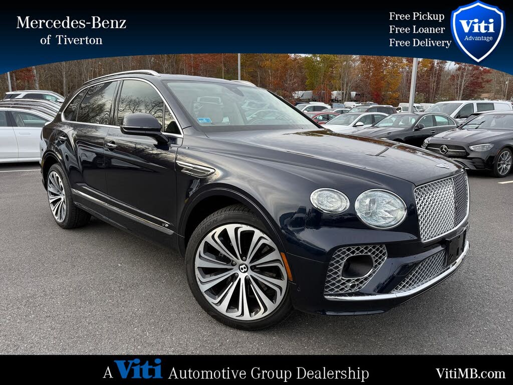 2021 Bentley Bentayga V8 AWD
