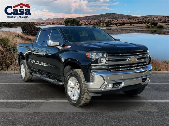 2021 Chevrolet Silverado 1500 LTZ Crew Cab 4WD