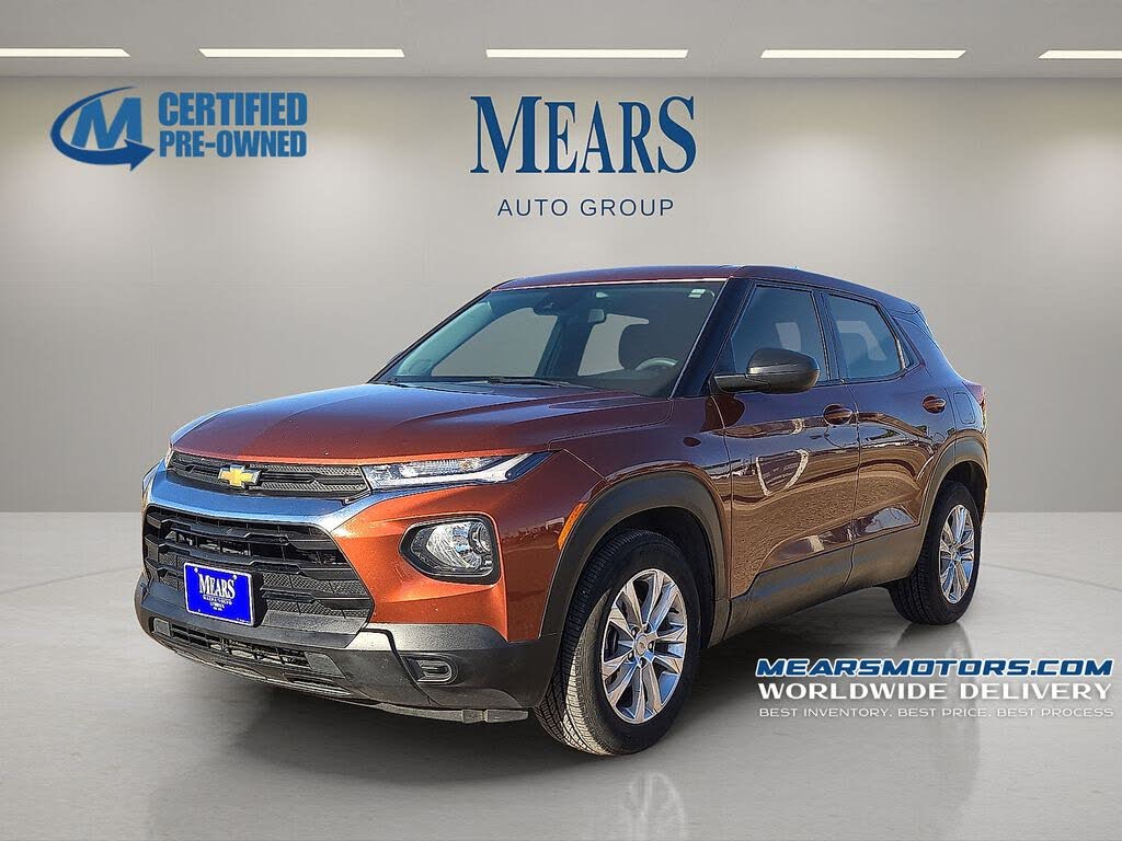 2021 Chevrolet Trailblazer LS FWD