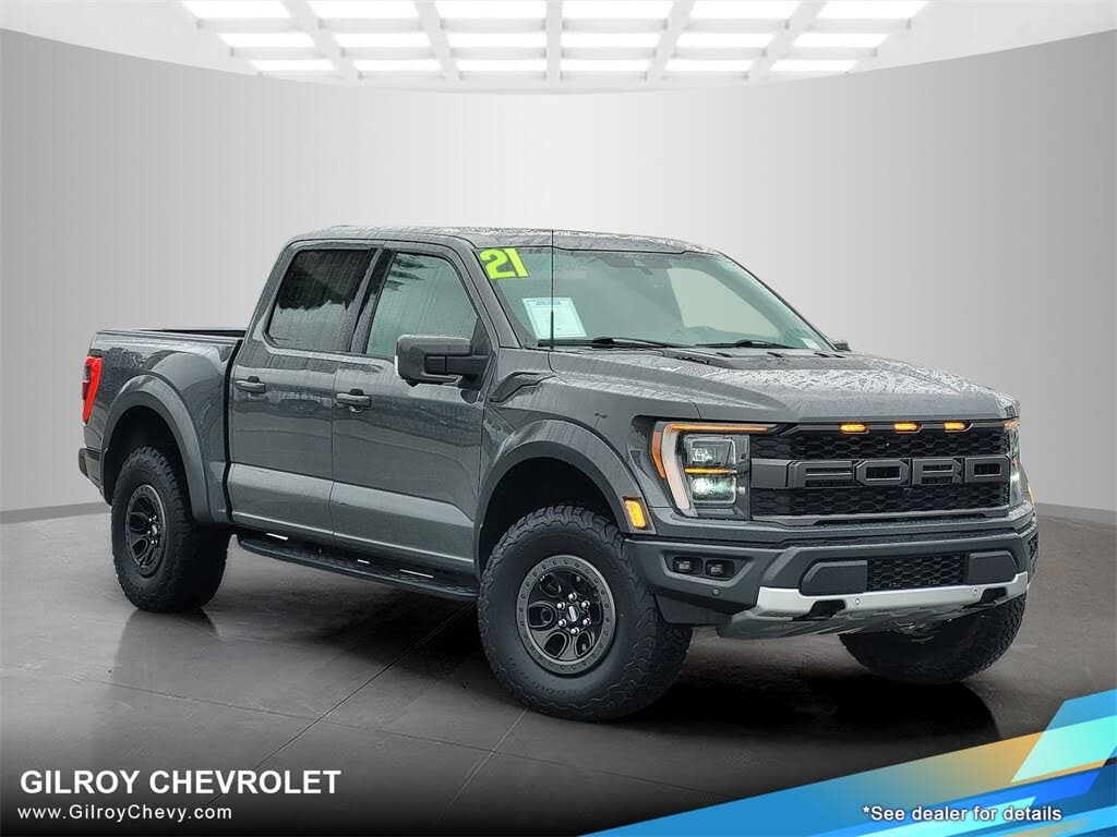 2021 Ford F-150 Raptor SuperCrew 4WD