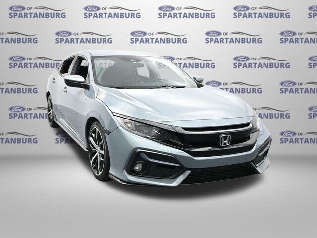2021 Honda Civic Hatchback Sport FWD