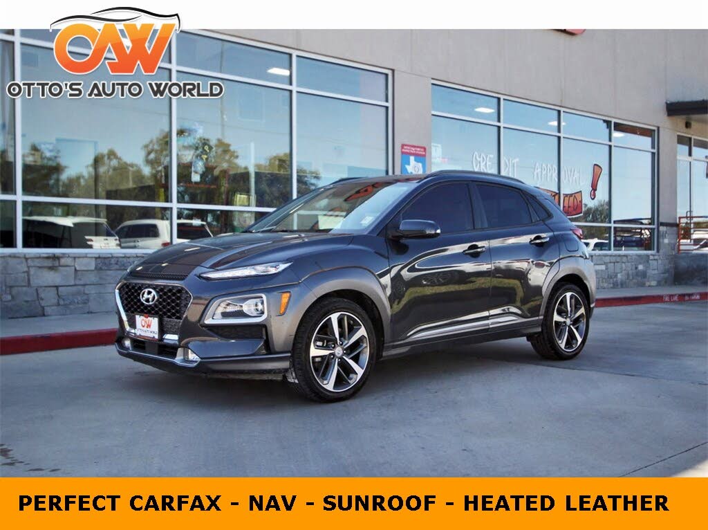 2021 Hyundai Kona Ultimate AWD