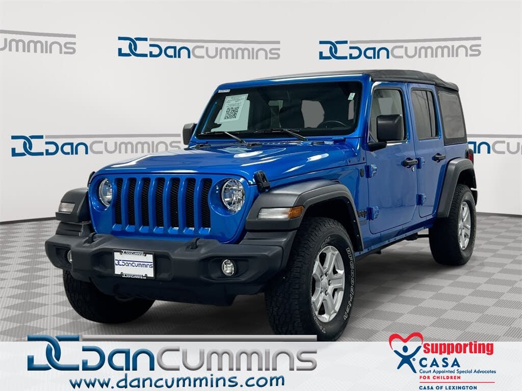 2021 Jeep Wrangler Unlimited Sport S 4WD