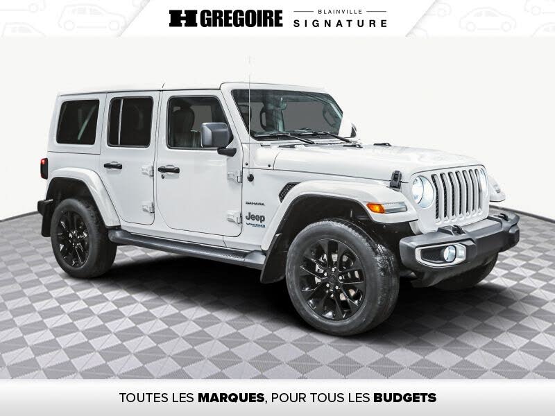 Jeep Wrangler 4xe Sahara 4WD 2021