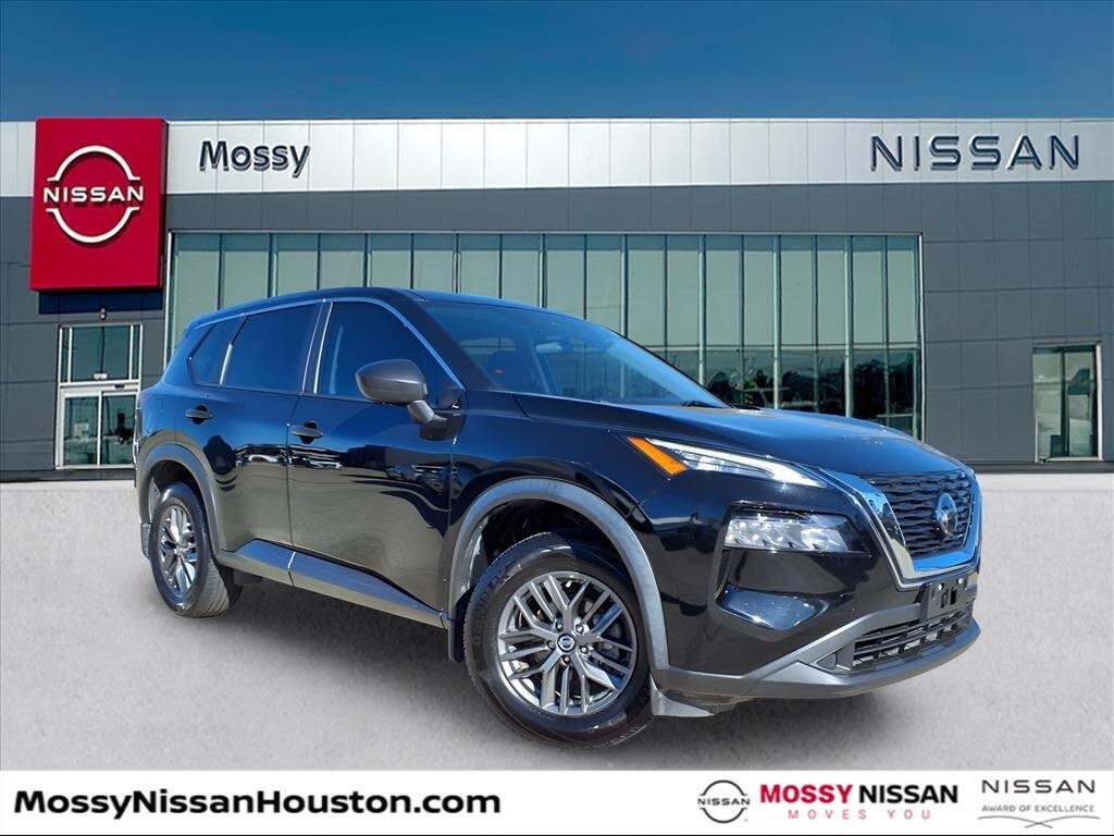 2021 Nissan Rogue S FWD