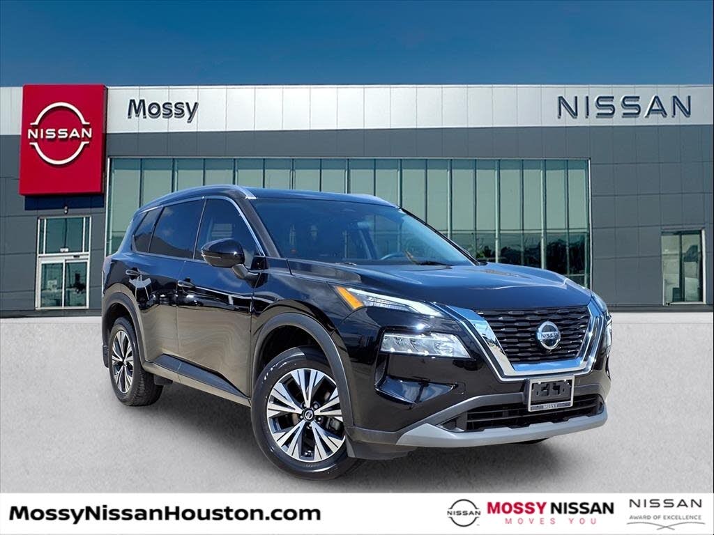 2021 Nissan Rogue SV FWD