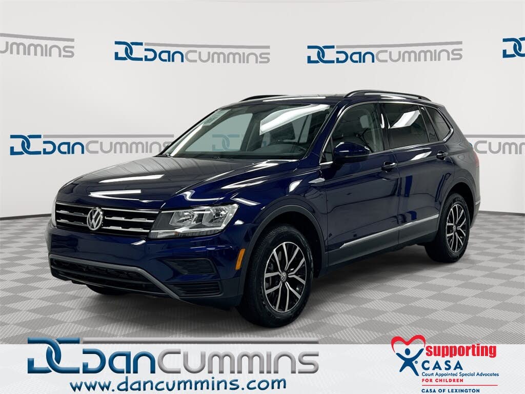 2021 Volkswagen Tiguan SE 4Motion