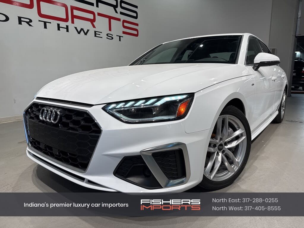 2022 Audi A4 quattro Premium Plus S Line 45 TFSI AWD