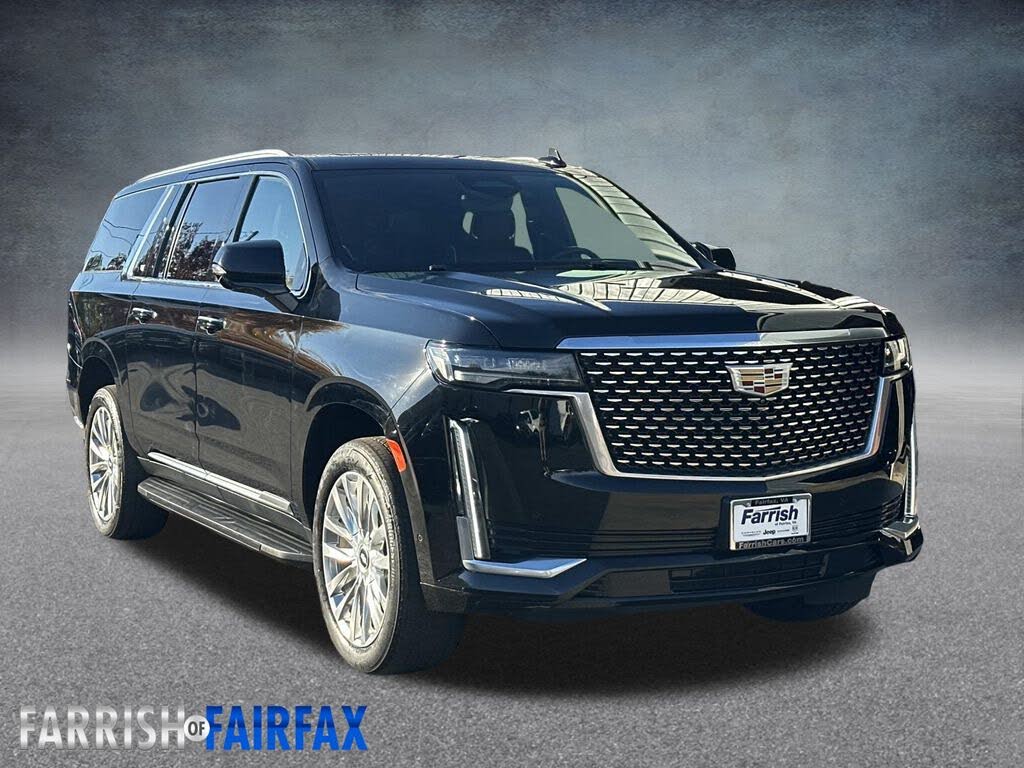 2022 Cadillac Escalade ESV Premium Luxury 4WD