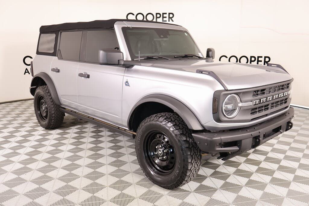 2022 Ford Bronco Black Diamond 4-Door 4WD