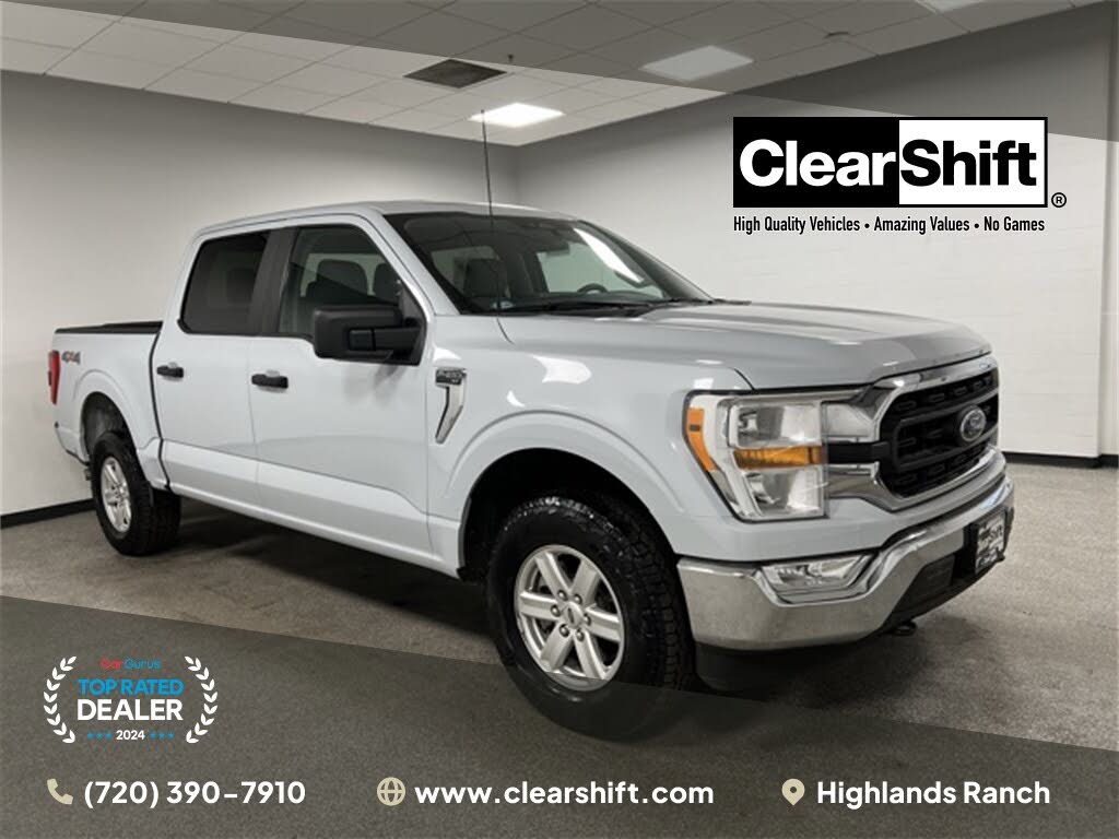 2022 Ford F-150 XLT SuperCrew 4WD